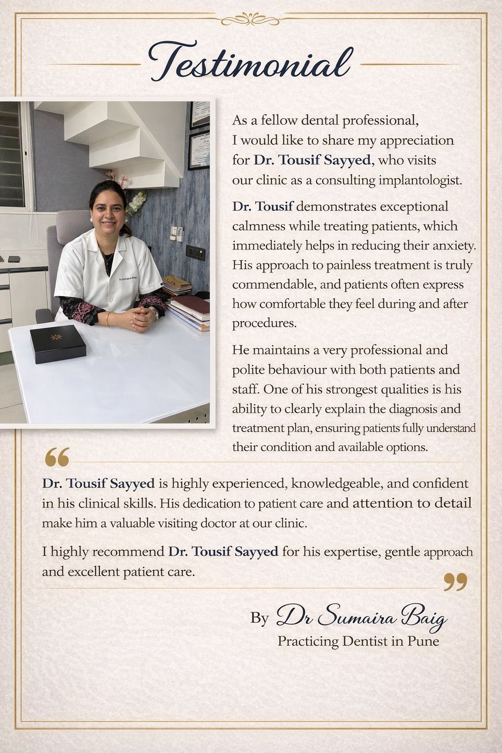 Implantologist Image