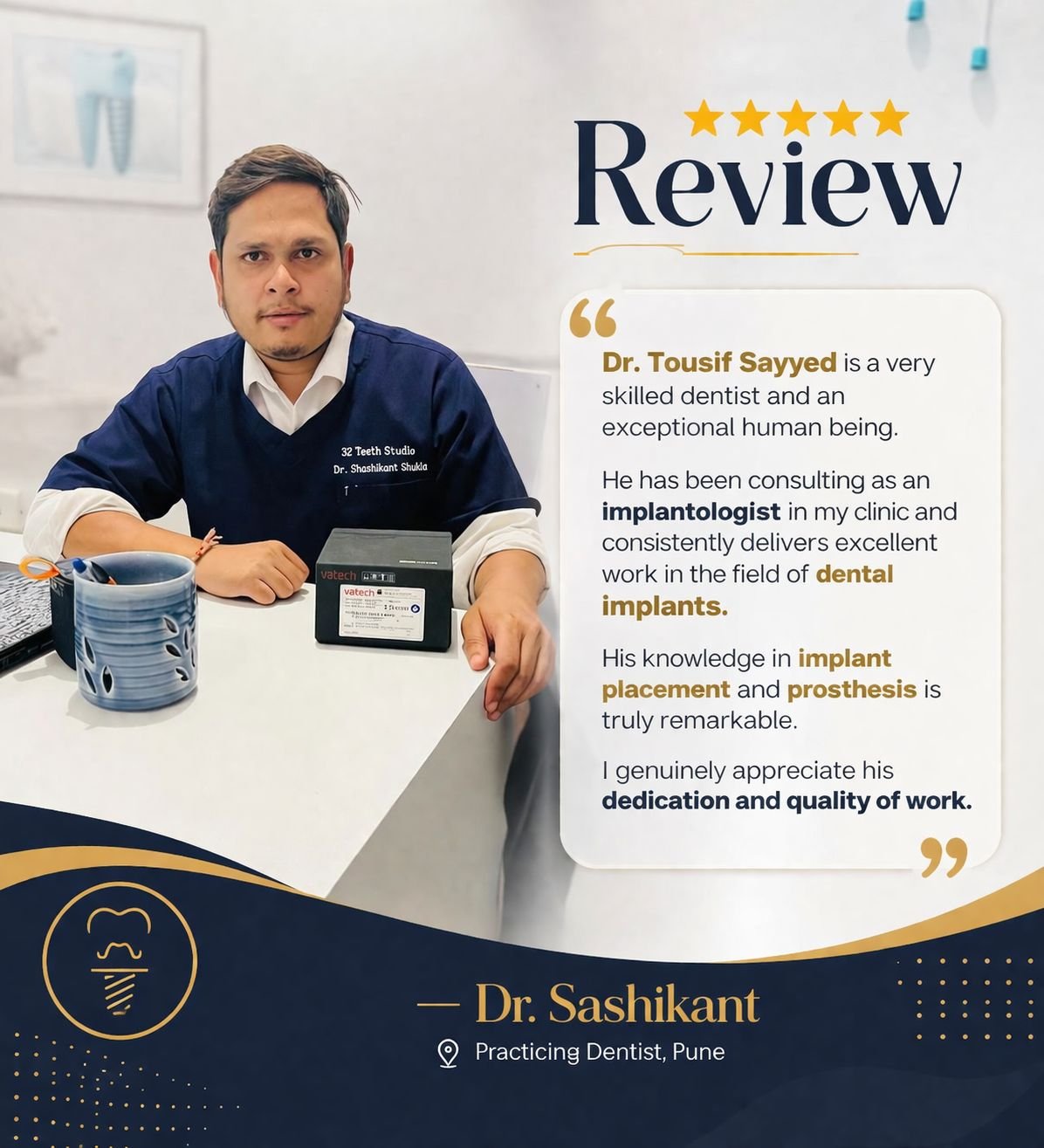 Implantologist Image