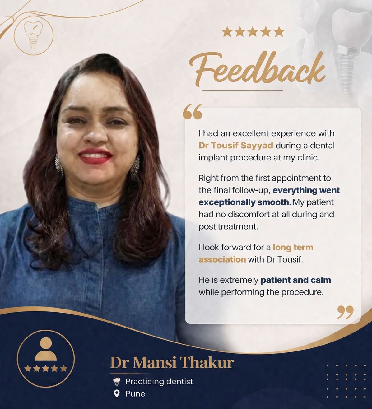 Implantologist Image