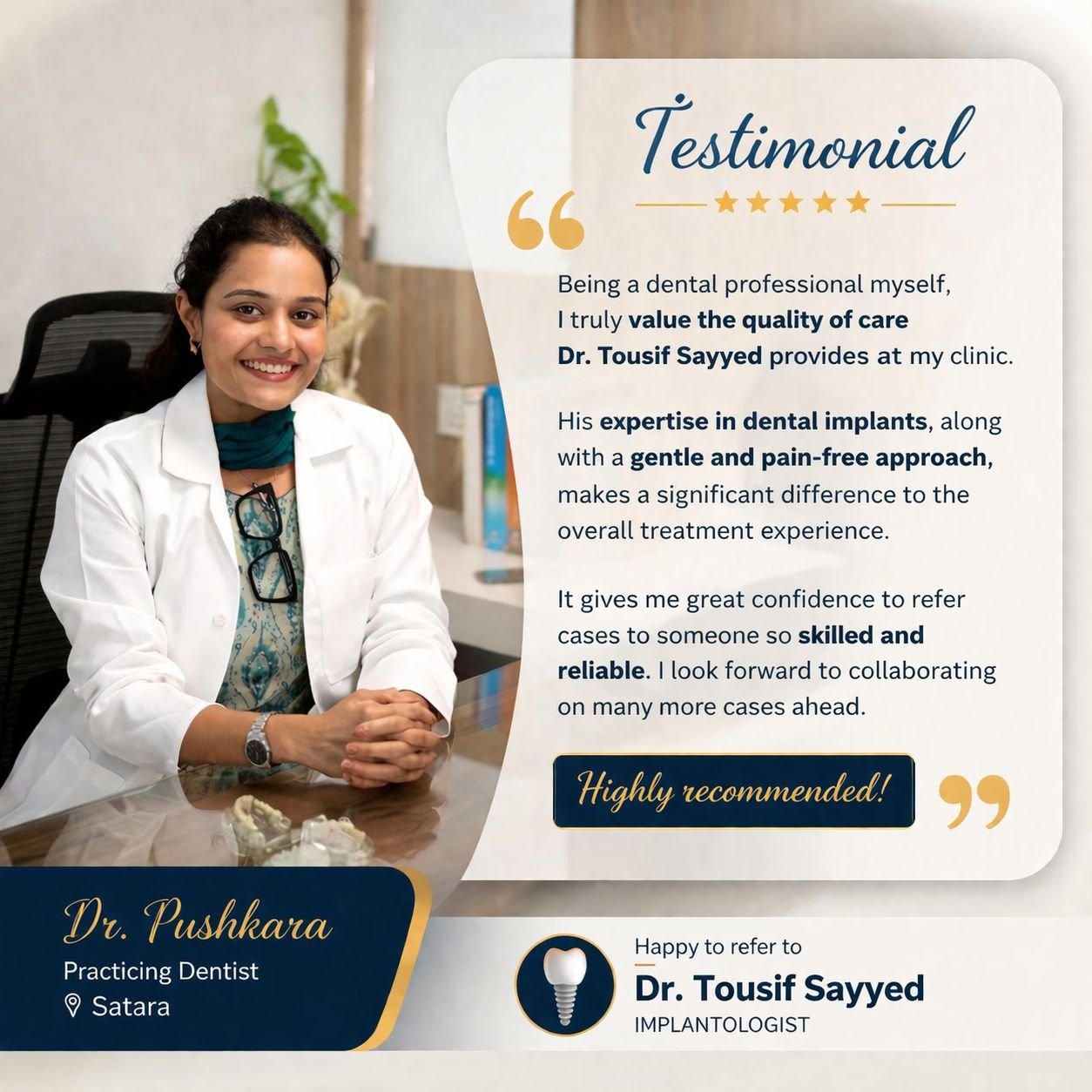 Implantologist Image